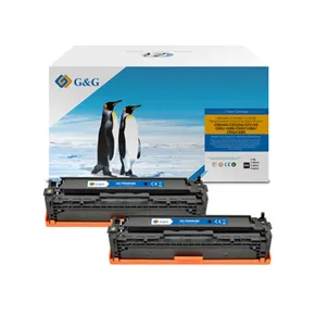G&G kompatibel Toner mit CB540A, black, 2200S, NT-PH540UBK, HP 125A, für HP Color Laserjet CP1210/CP1215/CP1515N/CP1518ni/CM13, N